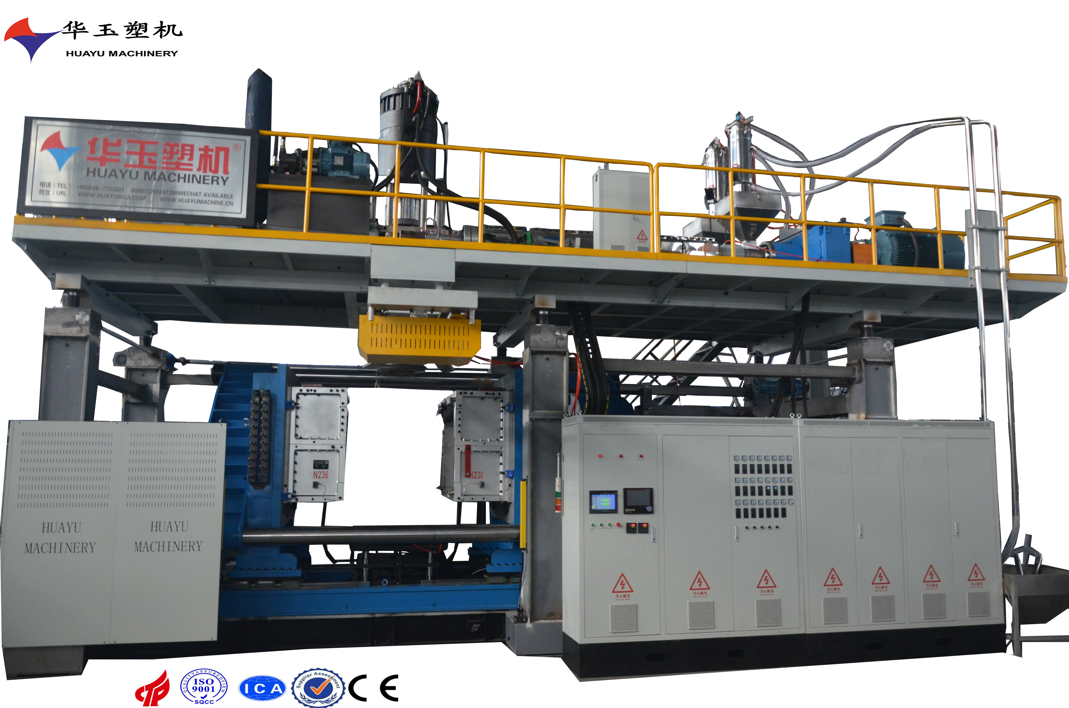 用華玉吹塑機(jī)解鎖高效生產(chǎn)